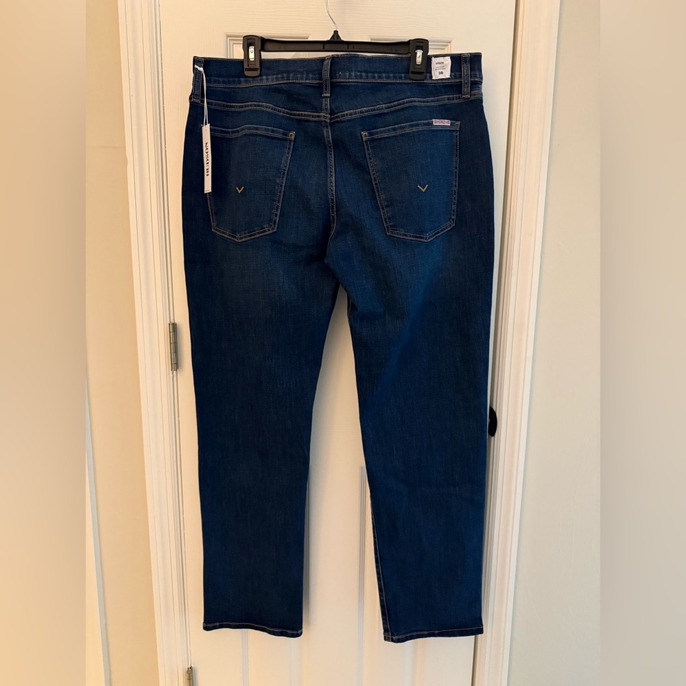 Hudson Mens Byron Straight Fit Jeans 36 x 32 inseam Amadeus NWT